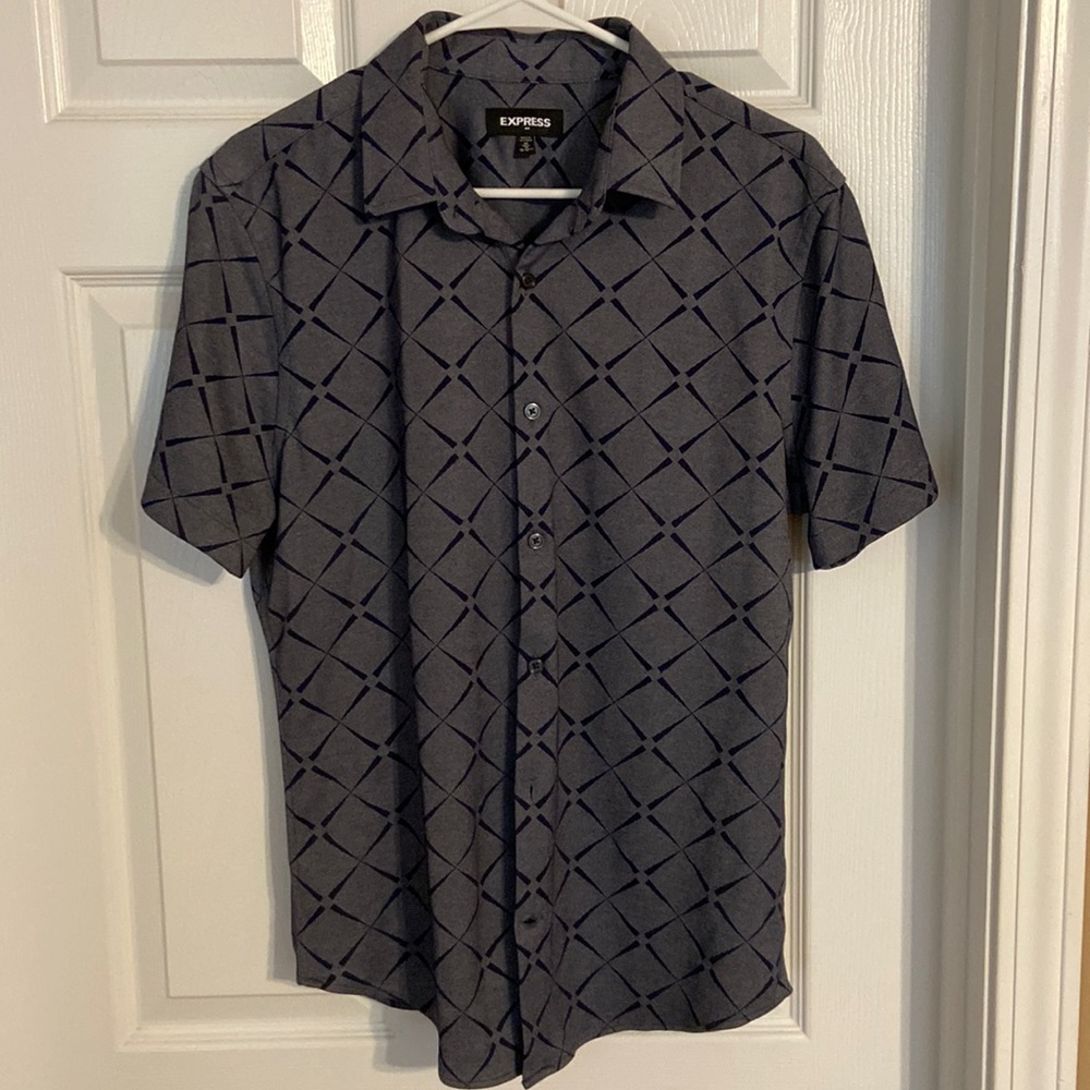 Mens Express button down shirt